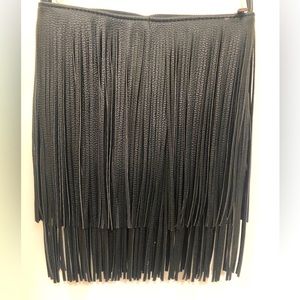 Fringe Cross Body